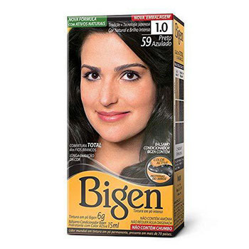TINTURA BIGEN PRETO AZULADO 59 15ML