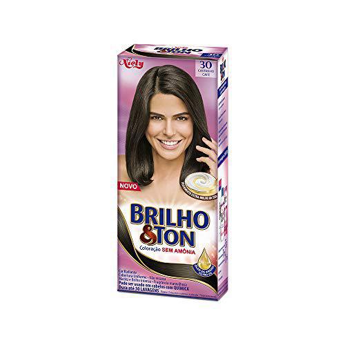 TINTURA BRILHO&TN CAST S/AMONIA 115G