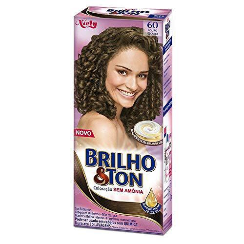TINTURA BRILHO&TN LOURO ESC S/AMONIA 115G
