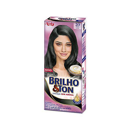 TINTURA BRILHO&TN PTO LUXO S/AMONIA 115G