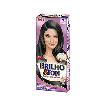 TINTURA BRILHO&TN PTO LUXO S/AMONIA 115G