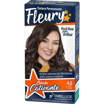 TINTURA ESPECIAL FLEURY 4.0 CASTANHO REENCONTRO