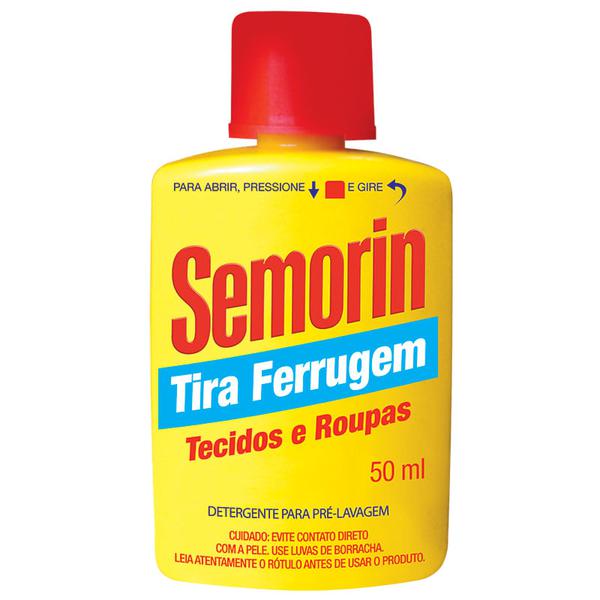 TIRA FERRUGEM SEMORIN 50ML