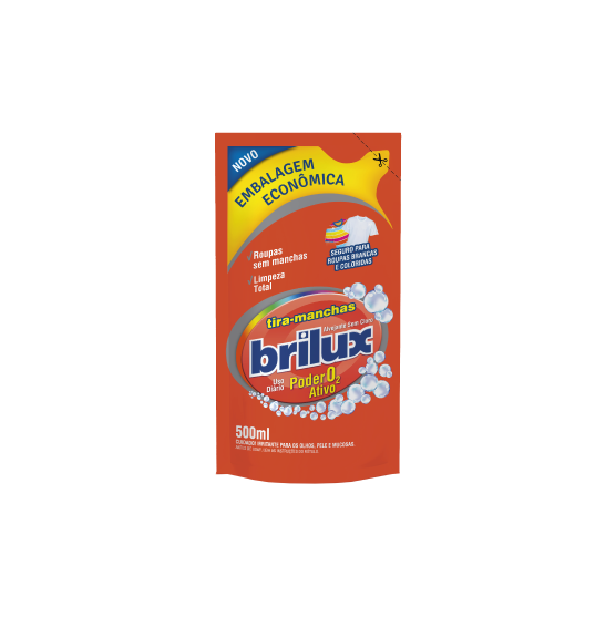 TIRA MANCHA BRILUX TRADICIONAL SACHET 500ML