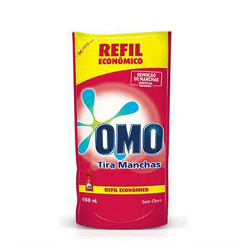 TIRA MANCHA OMO ROUPAS COLORIDAS 450ML