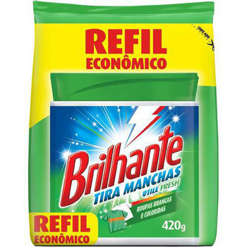 TIRA MANCHA PO BRILHANTE ANTIBAC 420G