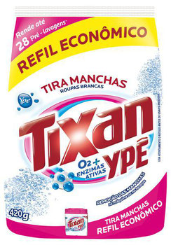 TIRA MANCHA TIXAN YPE ROUPAS BRANCAS 420G