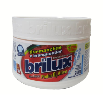 TIRA MANCHAS BRILUX PODER O2 ATIVO 250G 170
