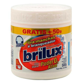 TIRA MANCHAS BRILUX PODER O2 ATIVO 500G