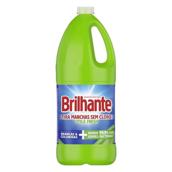 TIRA MANCHAS LIQ BRILHANTE FRESH 2L