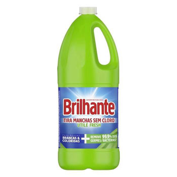 TIRA MANCHAS LIQ BRILHANTE FRESH 2L