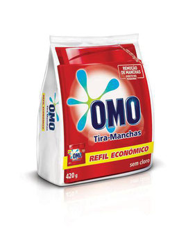 TIRA MANCHAS OMO S/CLORO REFIL 420G