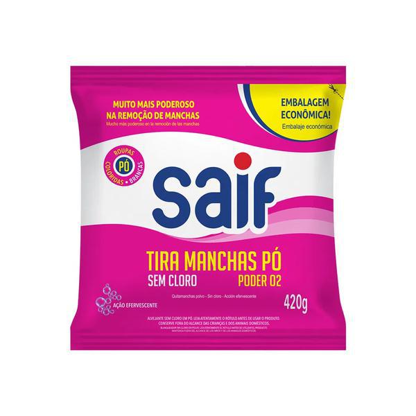 Tira Manchas Saif 420g Sem Cloro