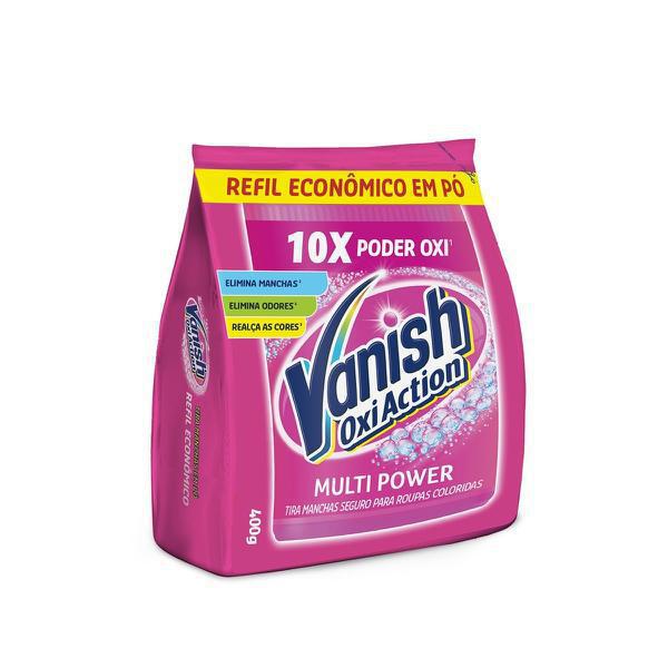 TIRA MANCHAS VANISH PODER 02 400G REFIL