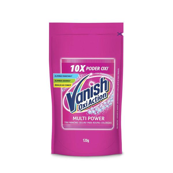 TIRA MANCHAS VANISH PODER O2 REFIL 120G