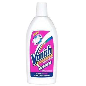 TIRA MANCHAS VANISH WHITE ALVEJANTE 500ML
