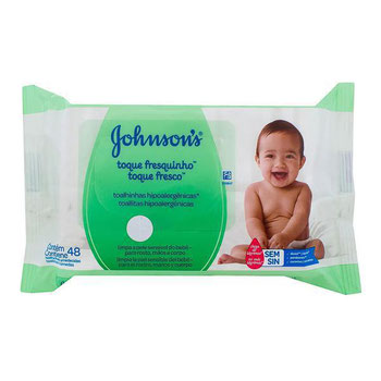 TOALHA UMED BABY TOQUE DE FRESCO 48UN