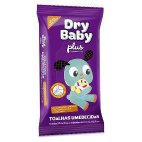 TOALHAS UMEDECIDAS DRY BABY 50UND