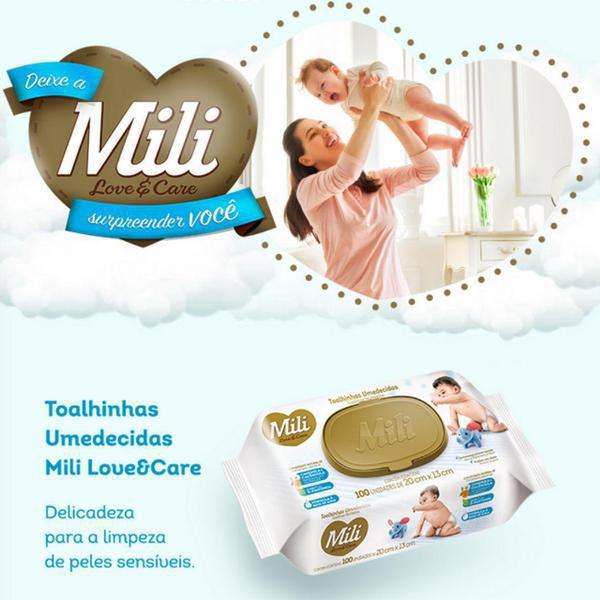 TOALHAS UMEDECIDAS MILI C/100UND