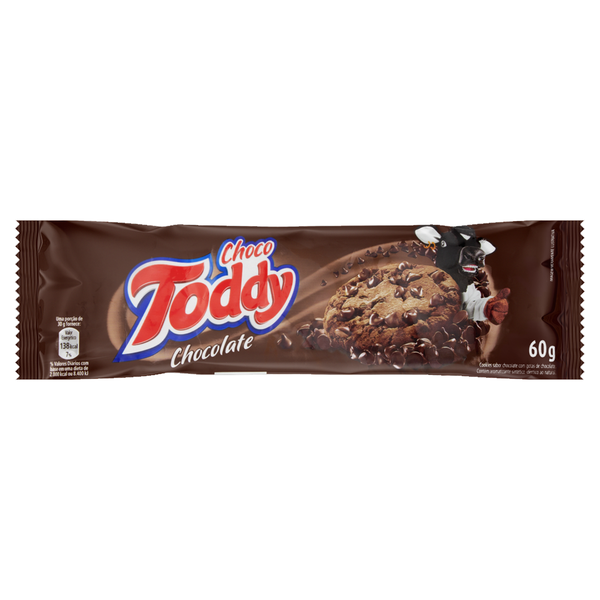 TODDY COOKIE CHOCOLATE COM GOTAS 60G