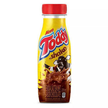 Bebida Láctea Toddynho Shake Chocolate 270ml