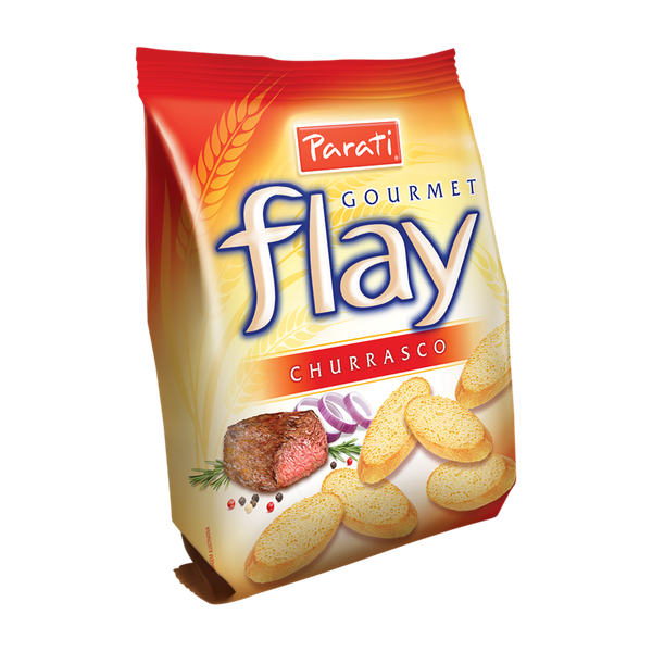 TORRADA FLAY GOURMET 40G CHURRASCO