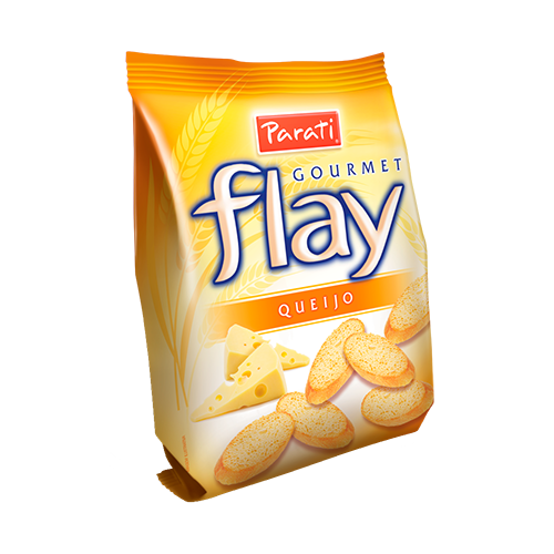 TORRADA FLAY GOURMET 40G PAO CHAPA