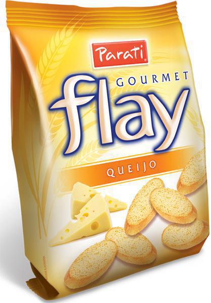 TORRADA FLAY GOURMET 40G QUEIJO