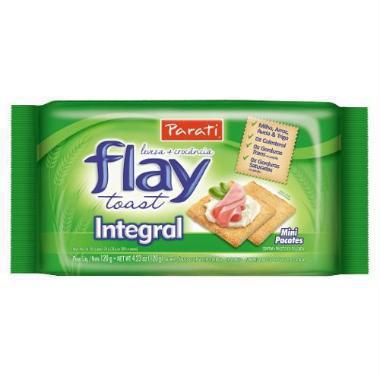 TORRADA FLAY TOAST PARATI 120G INTEGRAL