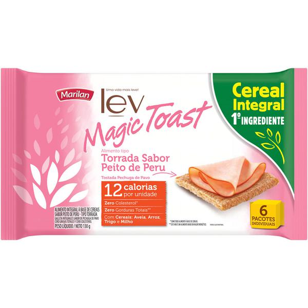 TORRADA TOAST PEITO DE PERU 130G