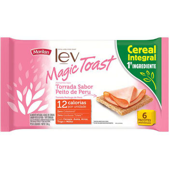 TORRADA TOAST PEITO DE PERU 130G