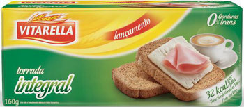 TORRADA VITARELLA INTEGRAL 160G