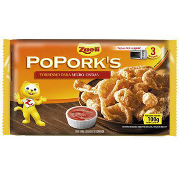 TORRESMO ZAELI 90G P/MICRO-ONDAS