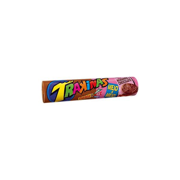 TRAKINAS CHOCO/MORANGO 136G