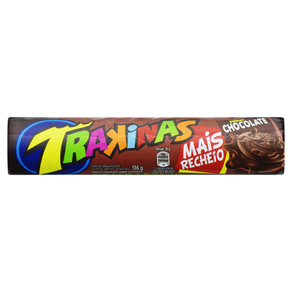 TRAKINAS MAIS MAIS CHOCO 136G