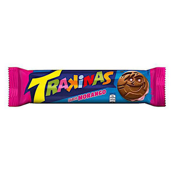 TRAKINAS MORANGO 126G