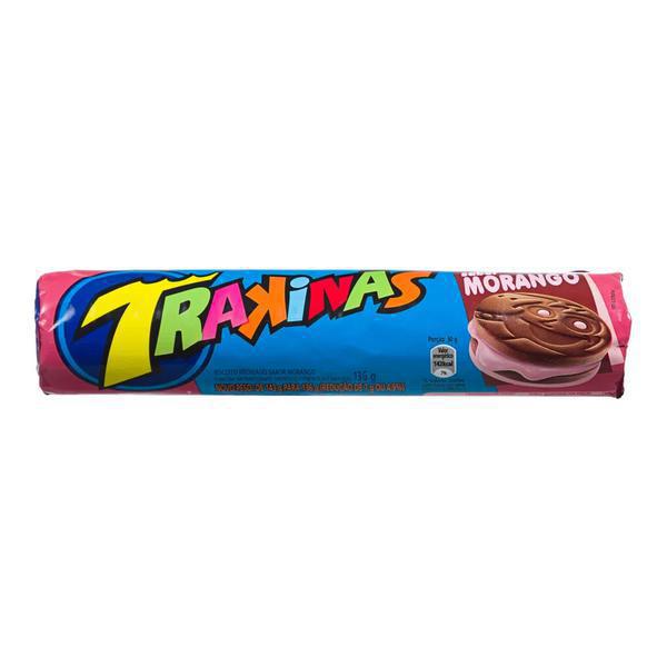 TRAKINAS MORANGO 136G