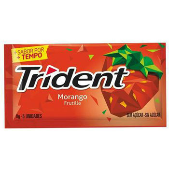 TRIDENT MORANGO