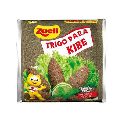 TRIGO P/KIBE ZAELI 500G