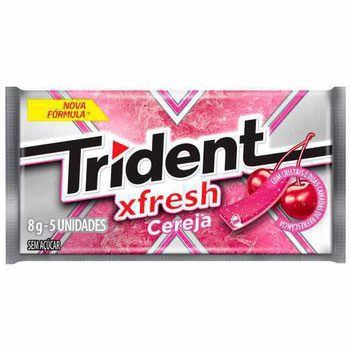 Chiclete Fresh Cereja Trident 8gr