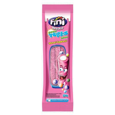 TUBES FINI TUTTI FRUTTI CITRICO 17G