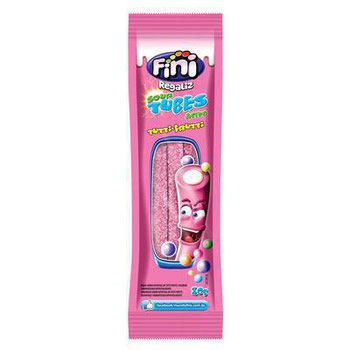 TUBES FINI TUTTI FRUTTI CITRICO 17G