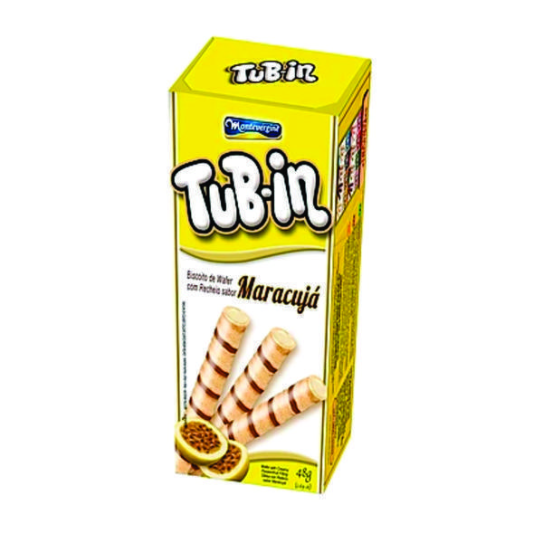 TUBIN MONTEVERGINE MARACUJA 48G