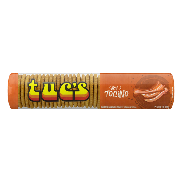 TUCS CRACKER BACON 100G