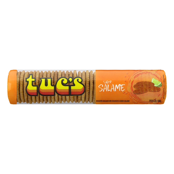 TUCS CRACKER SALAME 100G