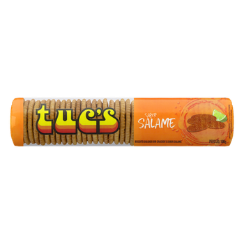 TUCS CRACKER SALAME 100G