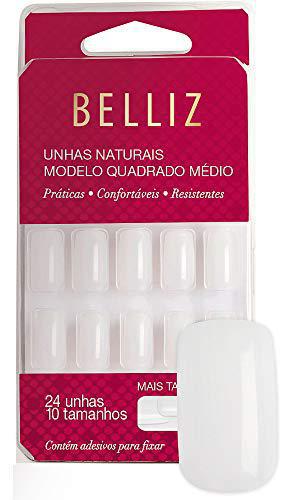 UNHAS QUADRADA MEDIA BELLIZ C/24