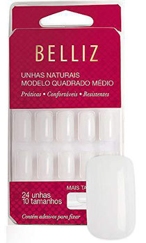 UNHAS QUADRADA MEDIA BELLIZ C/24