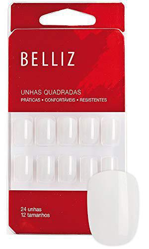 UNHAS QUADRADA MEDIA BELLIZ C/24
