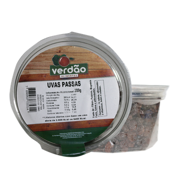 UVA PASSA 200G